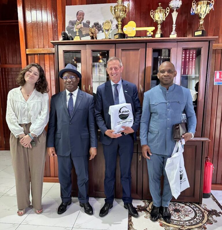 Le Port Autonome de Kribi (PAK) a accueilli, le 10 juillet 2026, les membres de l’EFRACAM à l’occasion de leurs premières assises au Cameroun.