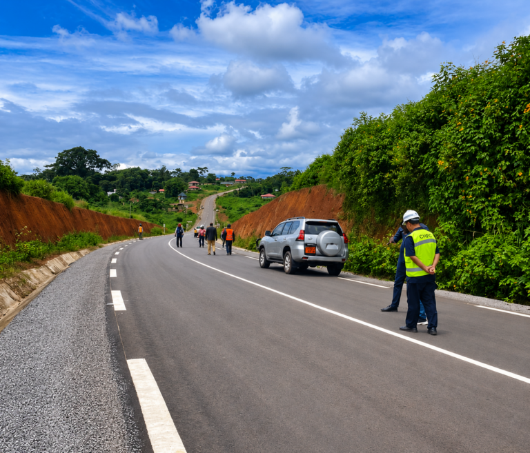 route Awae – Esse – Soa