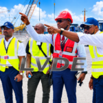 En mission cette semaine au Port de Douala, les experts du projet SCOPE Africa évaluent les dispositifs de gestion des flux logistiques afin d'identifier des solutions durables contre la congestion.