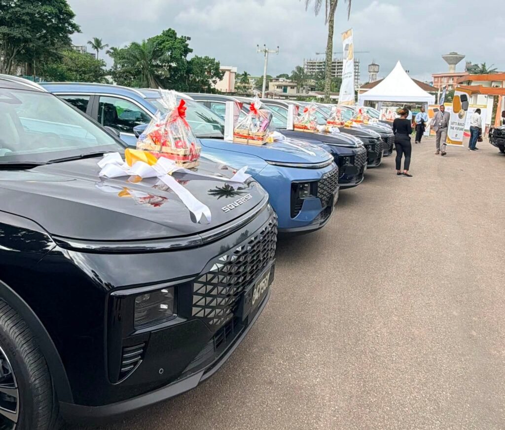 CAMEROUN : Sky Motors lance SOUEAST avec une première flotte de 20 véhicules pour CBC