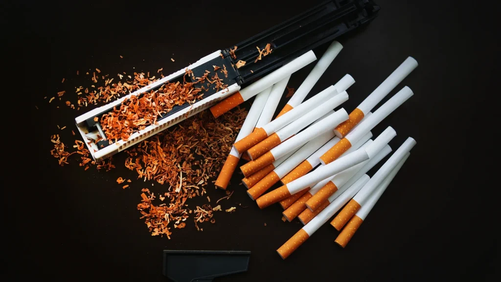Taxe sur la cigarette