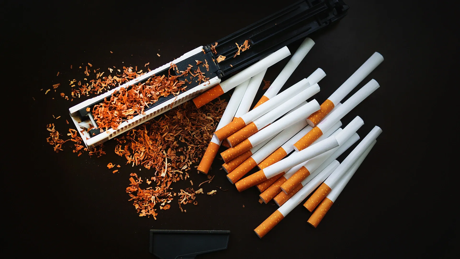 Taxe sur la cigarette