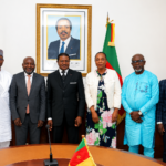 À Yaoundé, le 3 juillet 2026, le ministre des Transports, Jean Ernest Masséna Ngallè Bibèhè, a reçu le directeur général de TotalEnergies Marketing Cameroon, Lassina Touré.