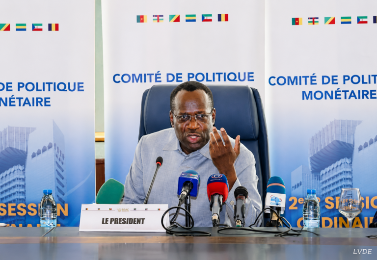 La BEAC constate une amélioration des réserves de change