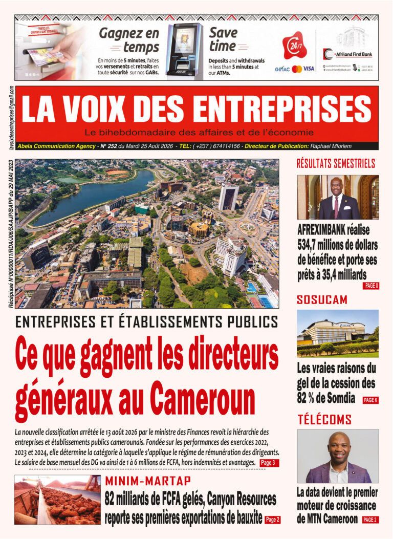 📰 LA VOIX DES ENTREPRISES – Édition N°252