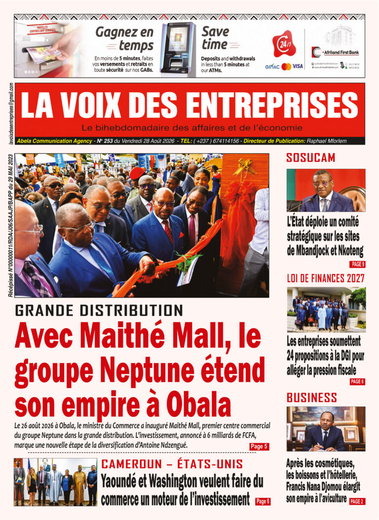 📰 LA VOIX DES ENTREPRISES – Édition N°253