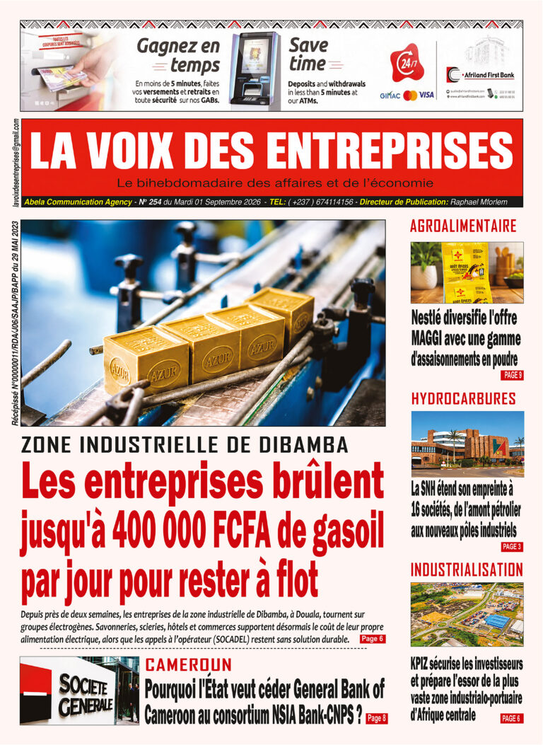 📰 LA VOIX DES ENTREPRISES – Édition N°254