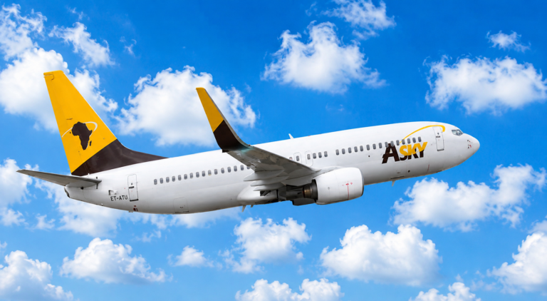 ASKY Airlines lance la liaison Yaoundé-Bangui et renforce la concurrence face à Afrijet, illustrant la montée en puissance des compagnies panafricaines sur les principales routes aériennes de la CEMAC.