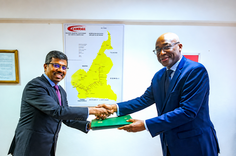 Camalco porte sa participation dans Camrail à 26,88 % après un apport de 9,85 milliards de FCFA lors de la recapitalisation de 2026.