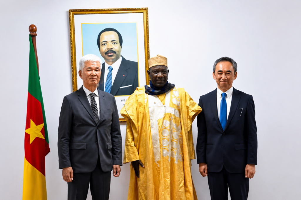 Le ministre de l’Économie, de la Planification et de l’Aménagement du territoire, Alamine Ousmane Mey