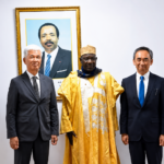 Le ministre de l’Économie, de la Planification et de l’Aménagement du territoire, Alamine Ousmane Mey