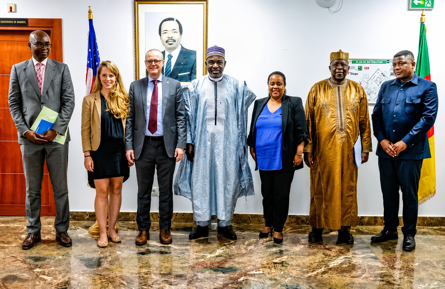 Le Cameroun et les États-Unis renforcent leur dialogue économique et commercial pour stimuler les échanges et les investissements.