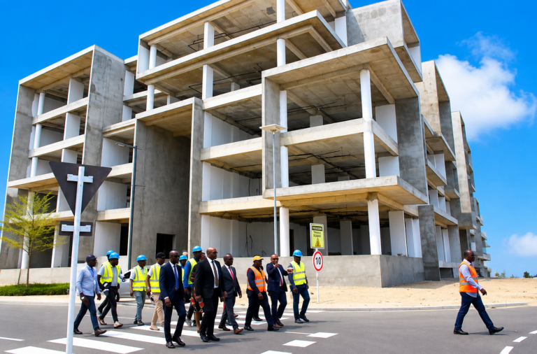 GABON – BTP : Le secteur bondit de 134,8% et s’impose comme relais hors pétrole