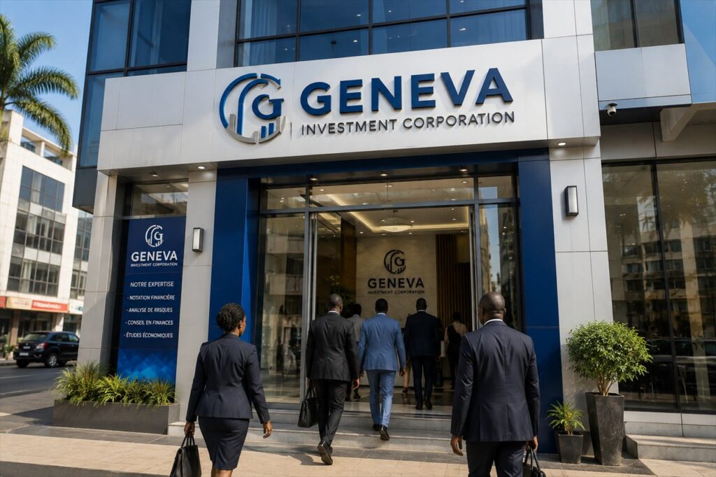 Geneva Investment Corporation-Première agence de notation financière de la CEMAC-COSUMAF-Serge Mathieu Kombou
