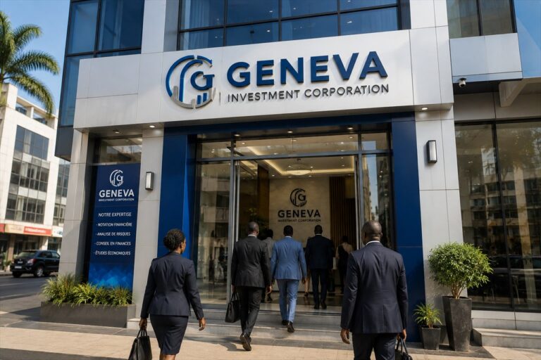 Geneva Investment Corporation-Première agence de notation financière de la CEMAC-COSUMAF-Serge Mathieu Kombou