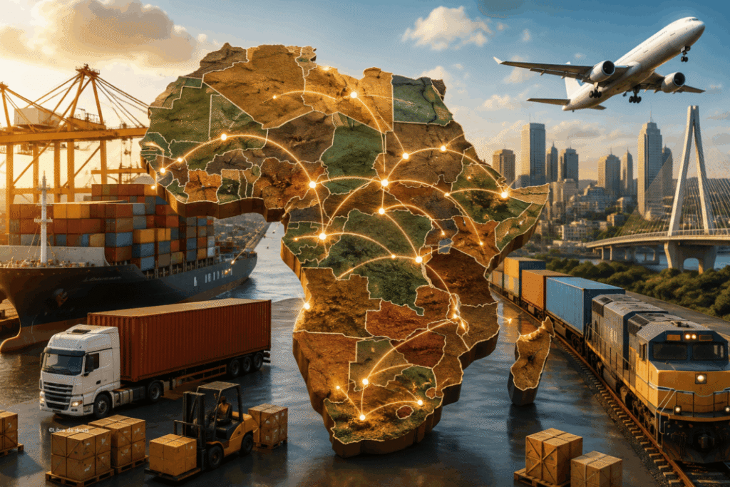 African Trade Report-Afreximbank-nouvel ordre commercial mondial-levier de croissance-les entreprises africaines
