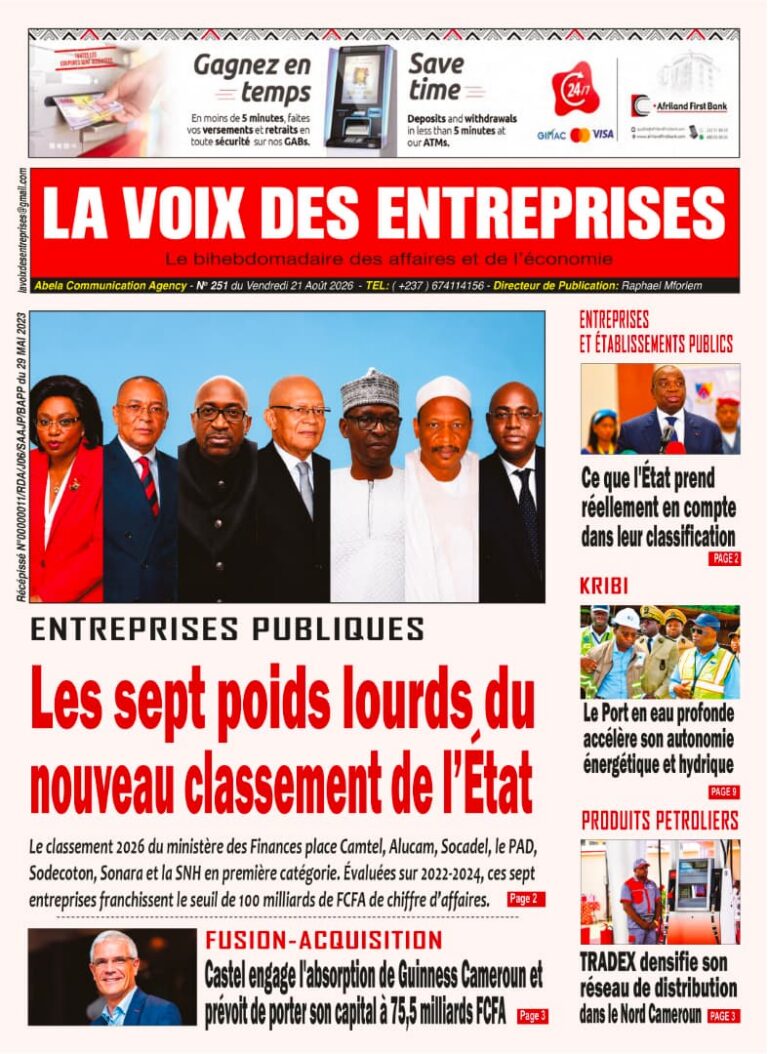 📰 LA VOIX DES ENTREPRISES – Édition N°251