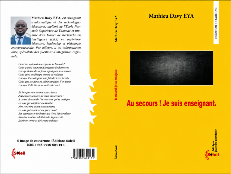 LE PLAN D'APUREMENT DE LA DETTE DES ENSEIGNANTS AU CAMEROUN EST-IL UN LEURRE ?-Mathieu Davy EYA, enseignant et auteur