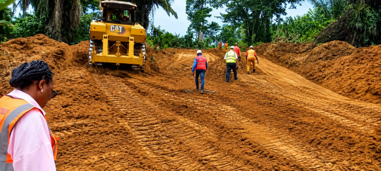 Route Ebolowa–Akom II–Kribi