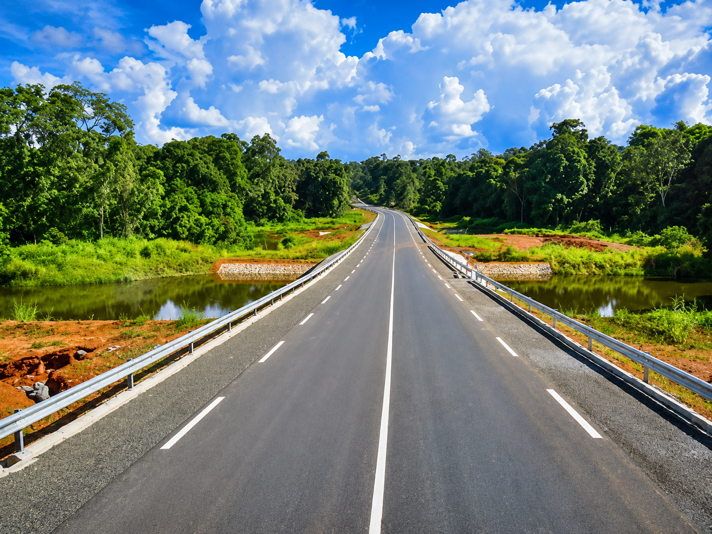 Cameroun Infrastructures routieres
