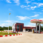 Station-service Garoua-Tradex Garoua-Energie-TRADEX Bockle-Hydrocarbure