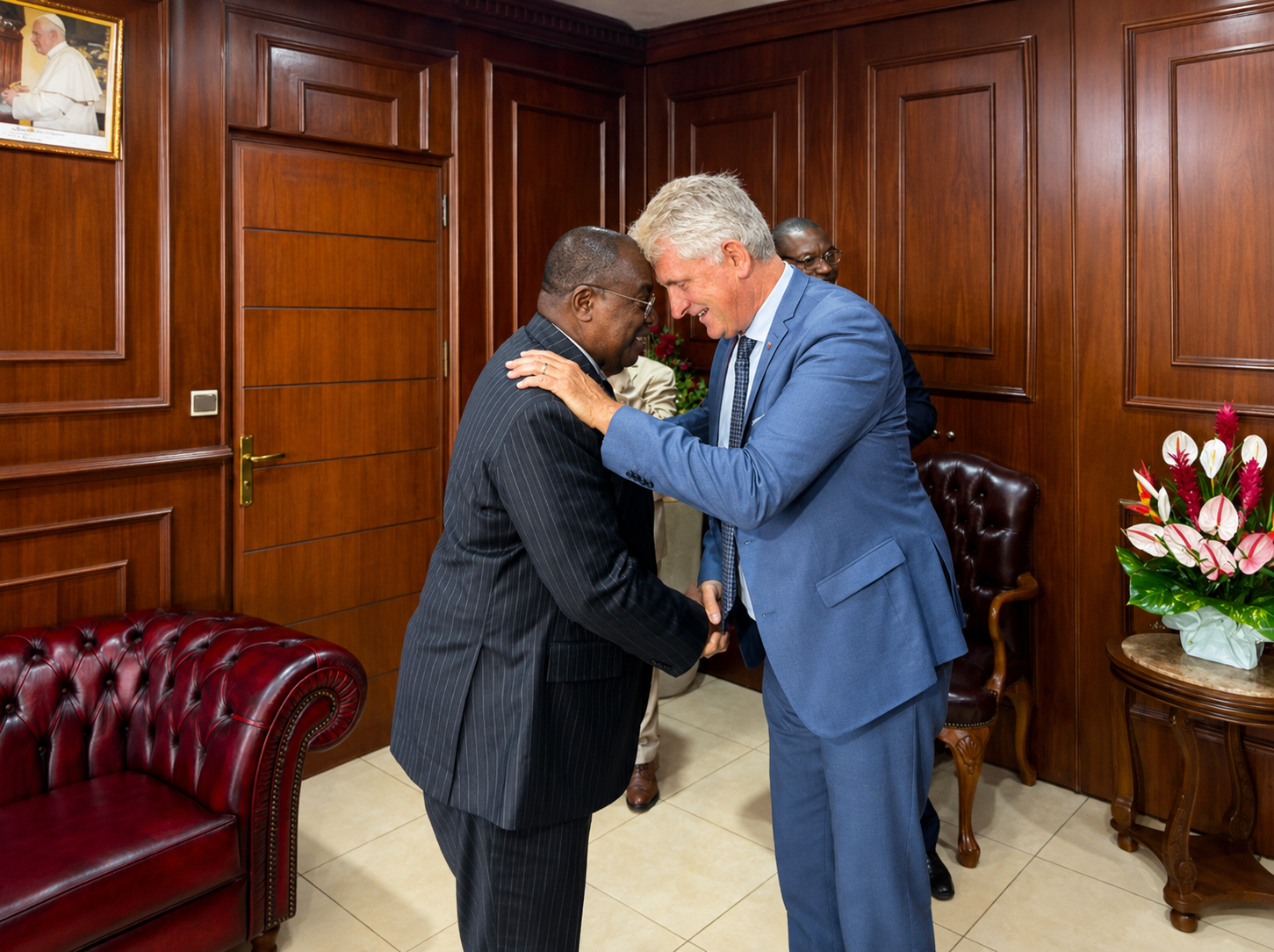 cooperation Cameroun UE