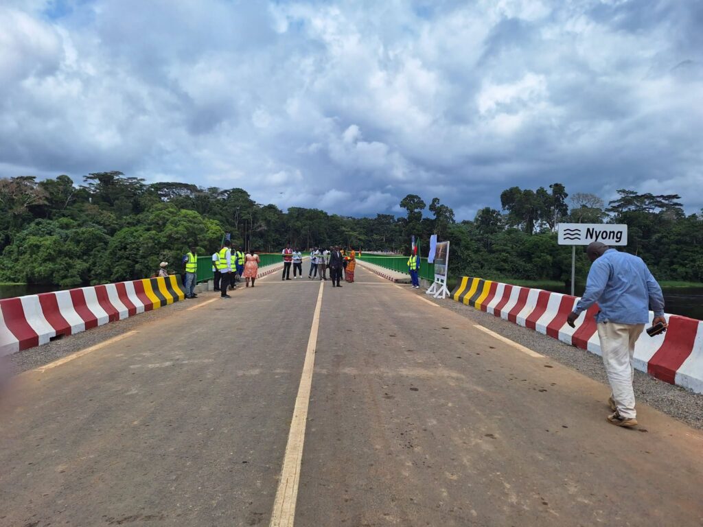 Pont de Malongo-Nyong-et-Kellé