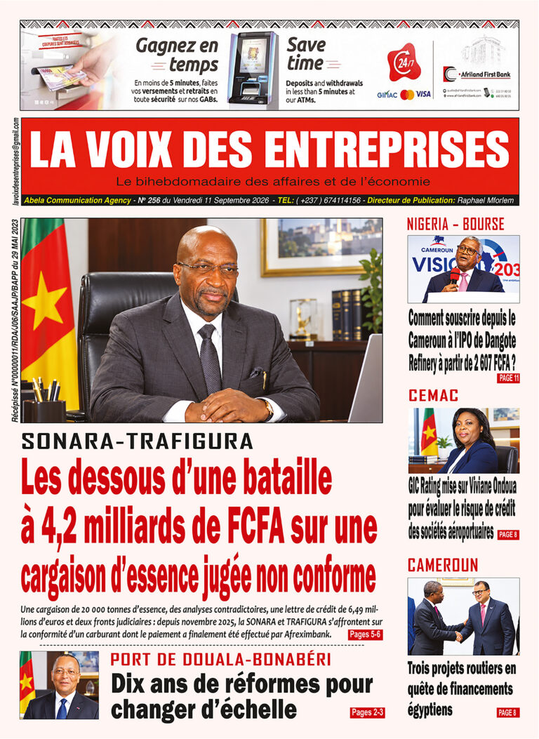 📰 LA VOIX DES ENTREPRISES – Édition N°256