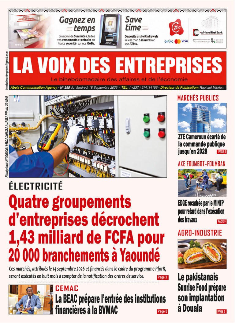 📰 LA VOIX DES ENTREPRISES – Édition N°258