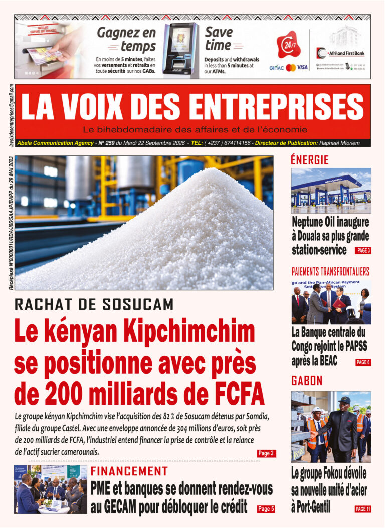 📰 LA VOIX DES ENTREPRISES – Édition N°259