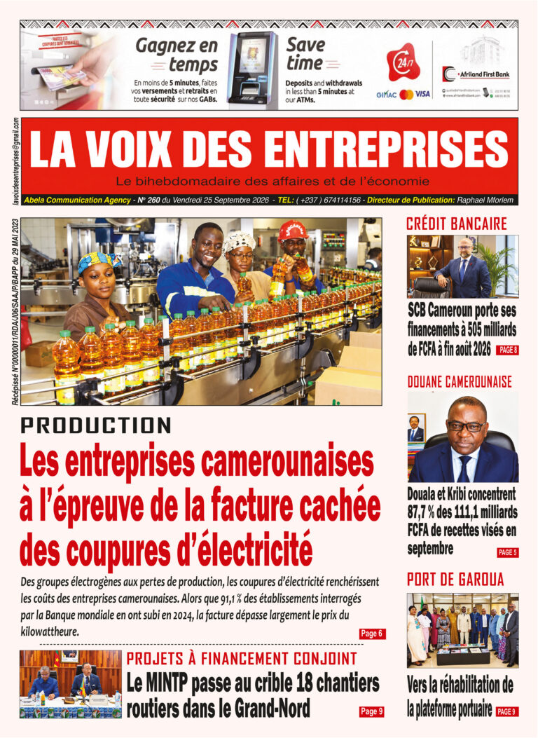 📰 LA VOIX DES ENTREPRISES – Édition N°260