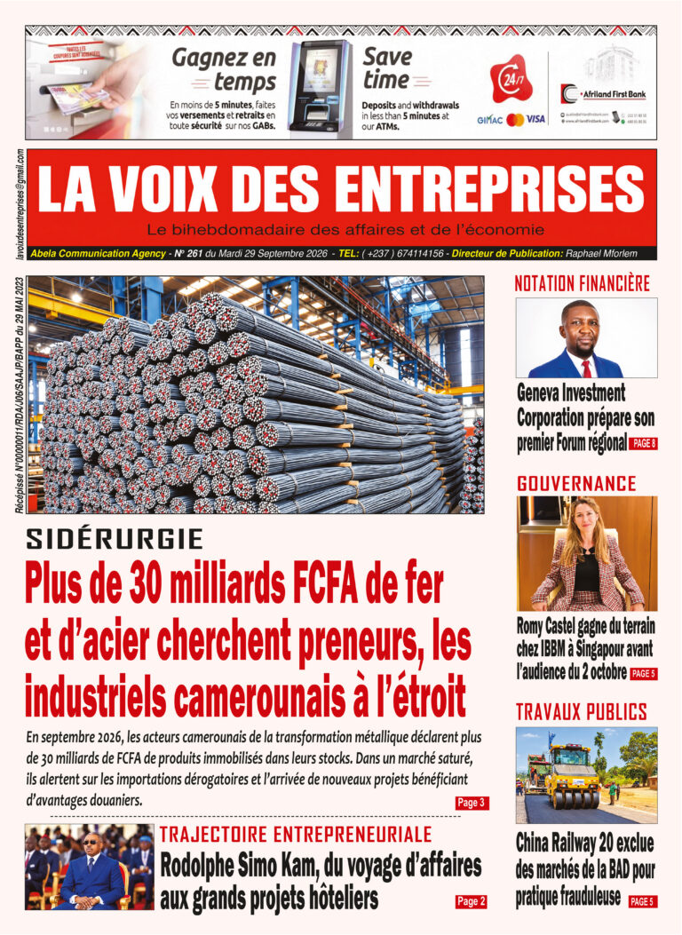 📰 LA VOIX DES ENTREPRISES – Édition N°261