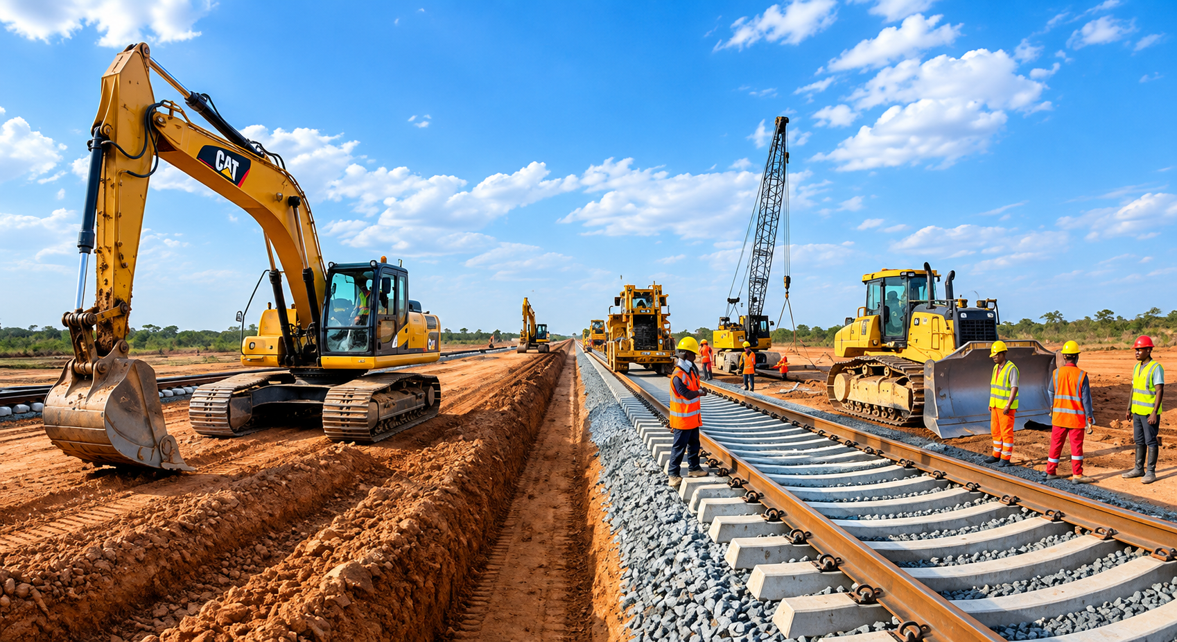 A&S Resources annonce un financement de 3 386 milliards FCFA pour une ligne ferroviaire reliant les mines de Centrafrique au port de Kribi.
