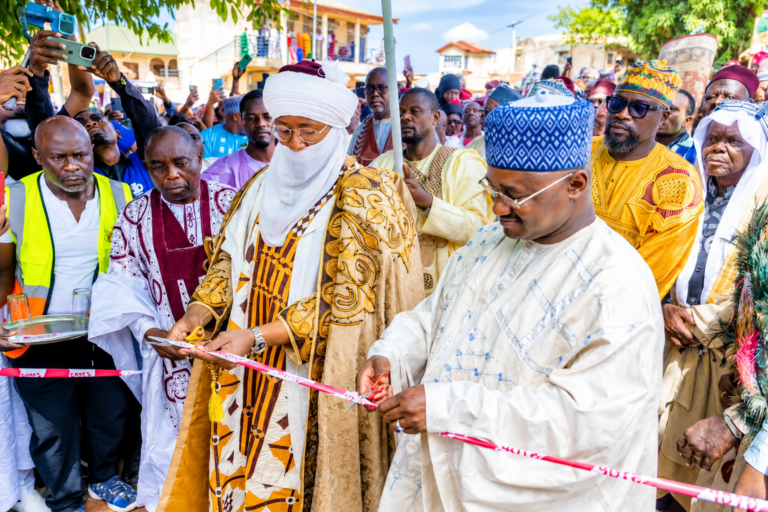 BGFIBank Cameroun inaugure un forage d’eau potable près du Palais royal de Foumban