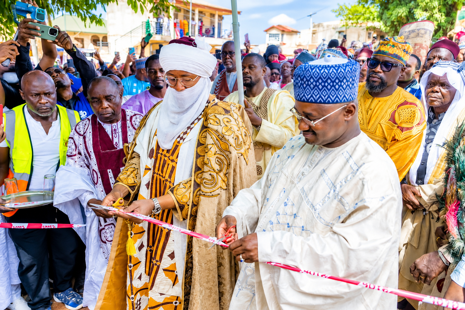 BGFIBank Cameroun inaugure un forage d’eau potable près du Palais royal de Foumban