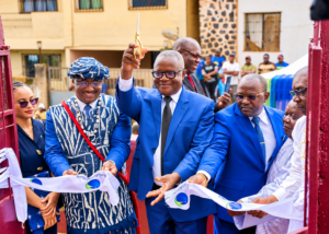 Fondation BGFIBank réhabilite l’école primaire publique Groupe 4A de Bafang