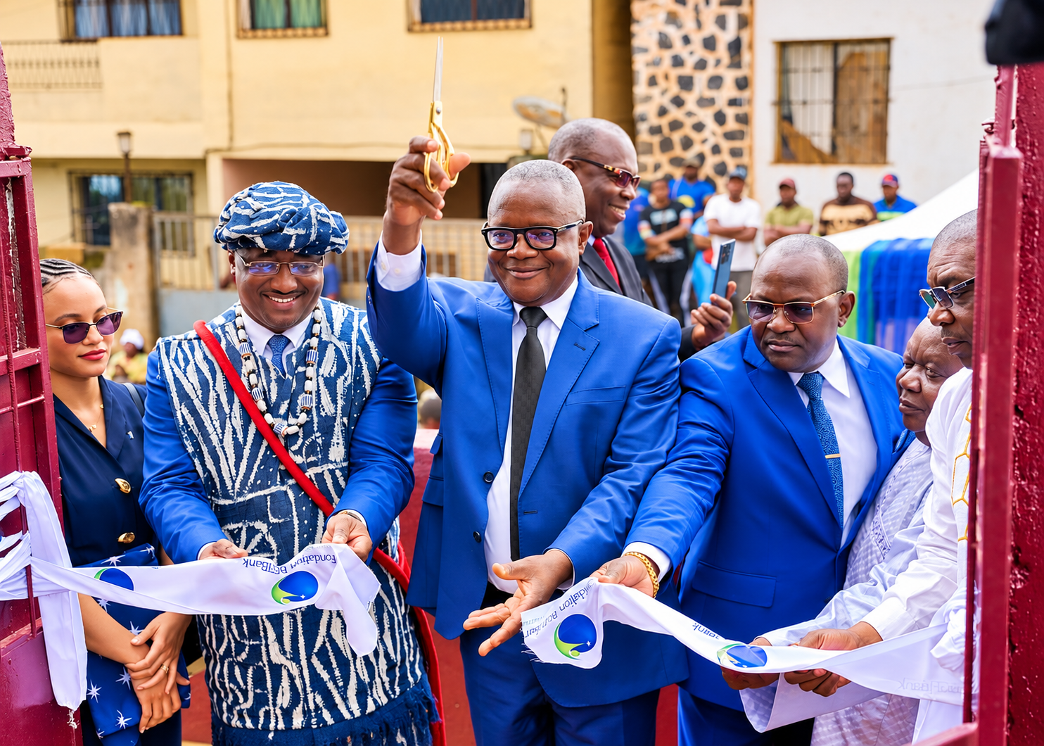 Fondation BGFIBank réhabilite l’école primaire publique Groupe 4A de Bafang