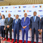 Vue du projet de barrage hydroélectrique de Kikot-Mbebe, au Cameroun, pour lequel plus de 50 financiers ont manifesté leur intérêt.