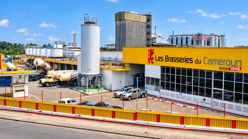 Boissons du Cameroun, première filiale africaine de Castel en chiffre d’affaires en 2025 avec 483,2 milliards FCFA