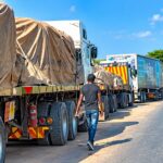 Représentants de la CEA et de DHL Express Afrique subsaharienne lors de la signature d’un accord visant à faciliter l’accès des PME africaines aux marchés régionaux.