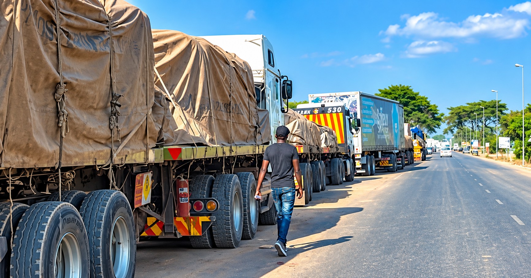 Représentants de la CEA et de DHL Express Afrique subsaharienne lors de la signature d’un accord visant à faciliter l’accès des PME africaines aux marchés régionaux.