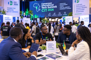 Startups camerounaises en quête de financements au Cameroon International Tech Summit 2026 à Yaoundé