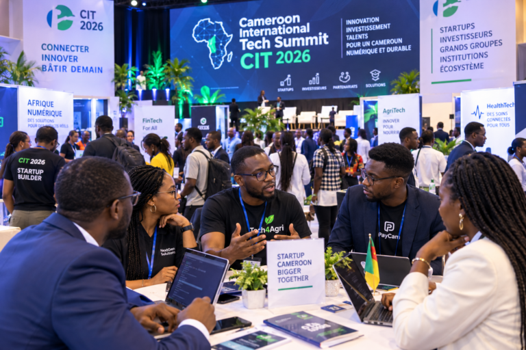 Startups camerounaises en quête de financements au Cameroon International Tech Summit 2026 à Yaoundé