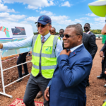 La plateforme logistique multimodale de Dibamba Douala Port Logistics Platform (DDLP), développée avec le PAD et ARISE IIP au Cameroun.