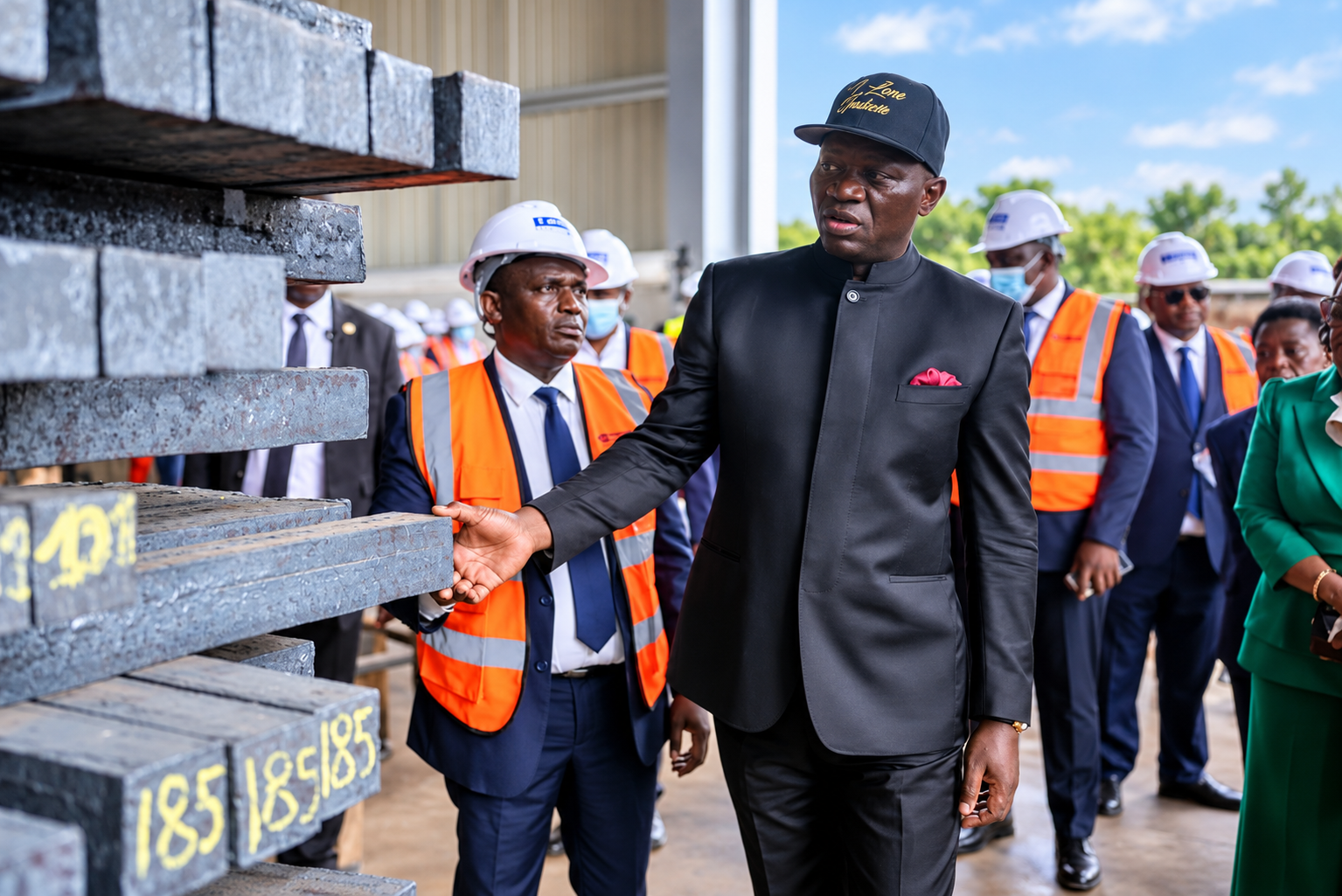 Le groupe Fokou inaugure une nouvelle unité d’acier à Port-Gentil au Gabon