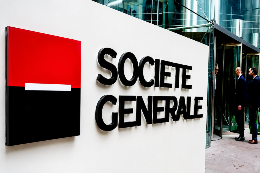 Siège de General Bank of Cameroon, dont la cession envisagée au consortium NSIA Bank-CNPS s'inscrit dans la stratégie de l'État visant à renforcer la stabilité du secteur bancaire et à moderniser l'établissement.