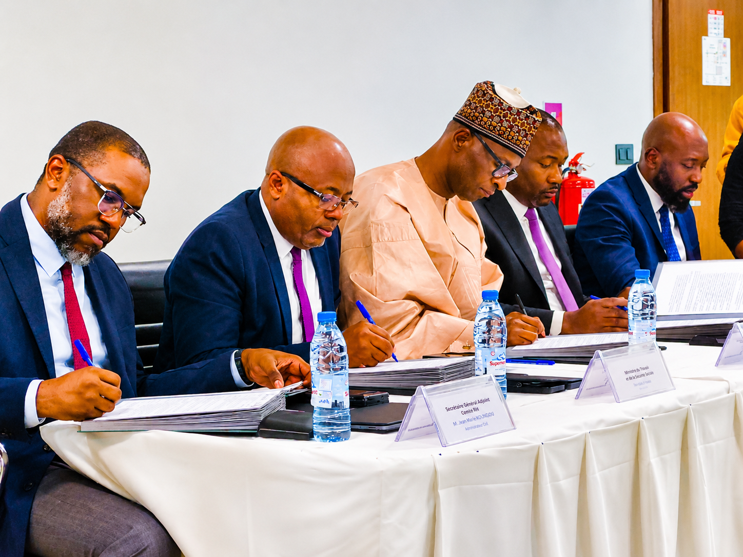 General Bank, Afriland First Bank et BGFIBank structurent un financement de 200 milliards FCFA pour la Socadel au Cameroun