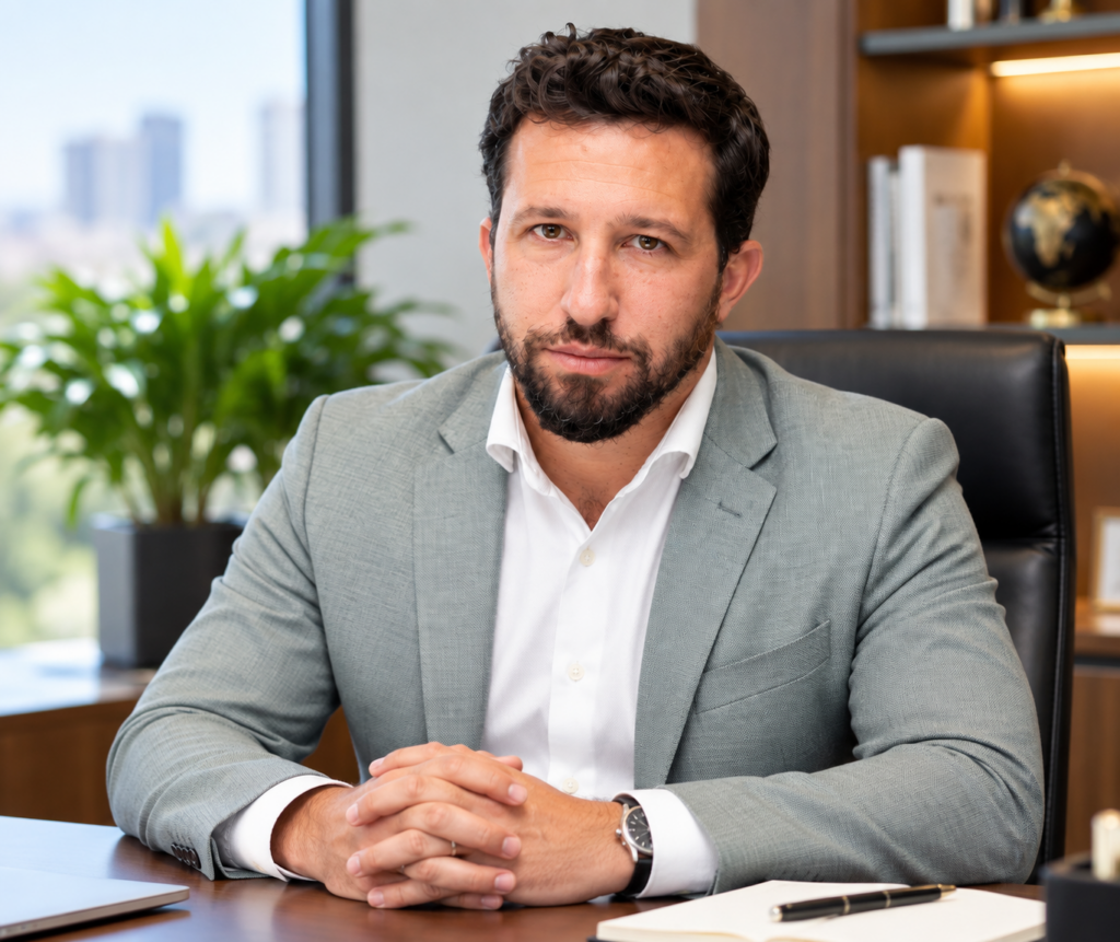 Julien Gras, nouveau directeur général des activités de Perenco au Cameroun