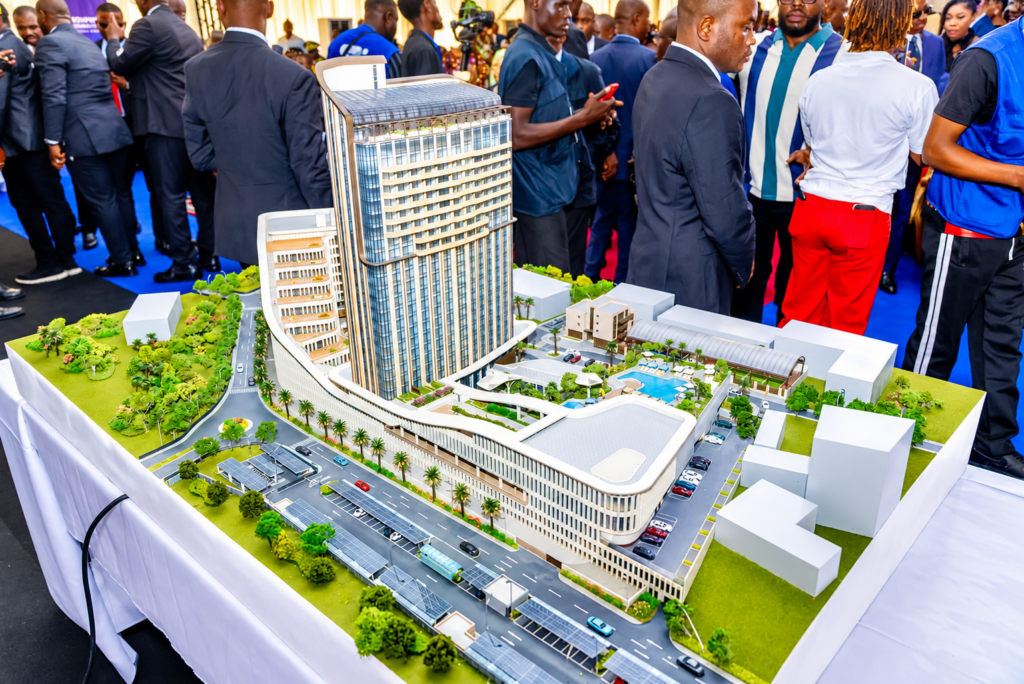 Kempinski Shekinah Palace de Douala, futur complexe hôtelier et centre d’affaires à Bonanjo