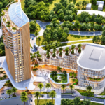 Projet Kempinski Shekinah Palace de 220 milliards de FCFA à Bonanjo, Douala